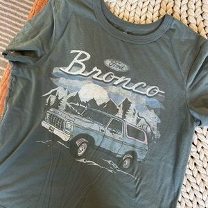 Ford Women’s Graphic T-Shirt - Green